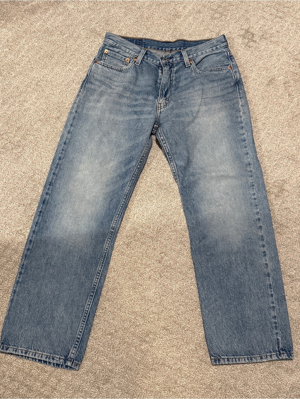 Levi’s 555 Straight-Leg Jeans